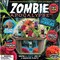 Toys By Nature: Zombie Apocalypse - DIY Biosphere Terrarium Starter Kit, Grow A Mini Horror Garden, Plants Look Like Brains & Eyeballs, Adults-Kids 4+